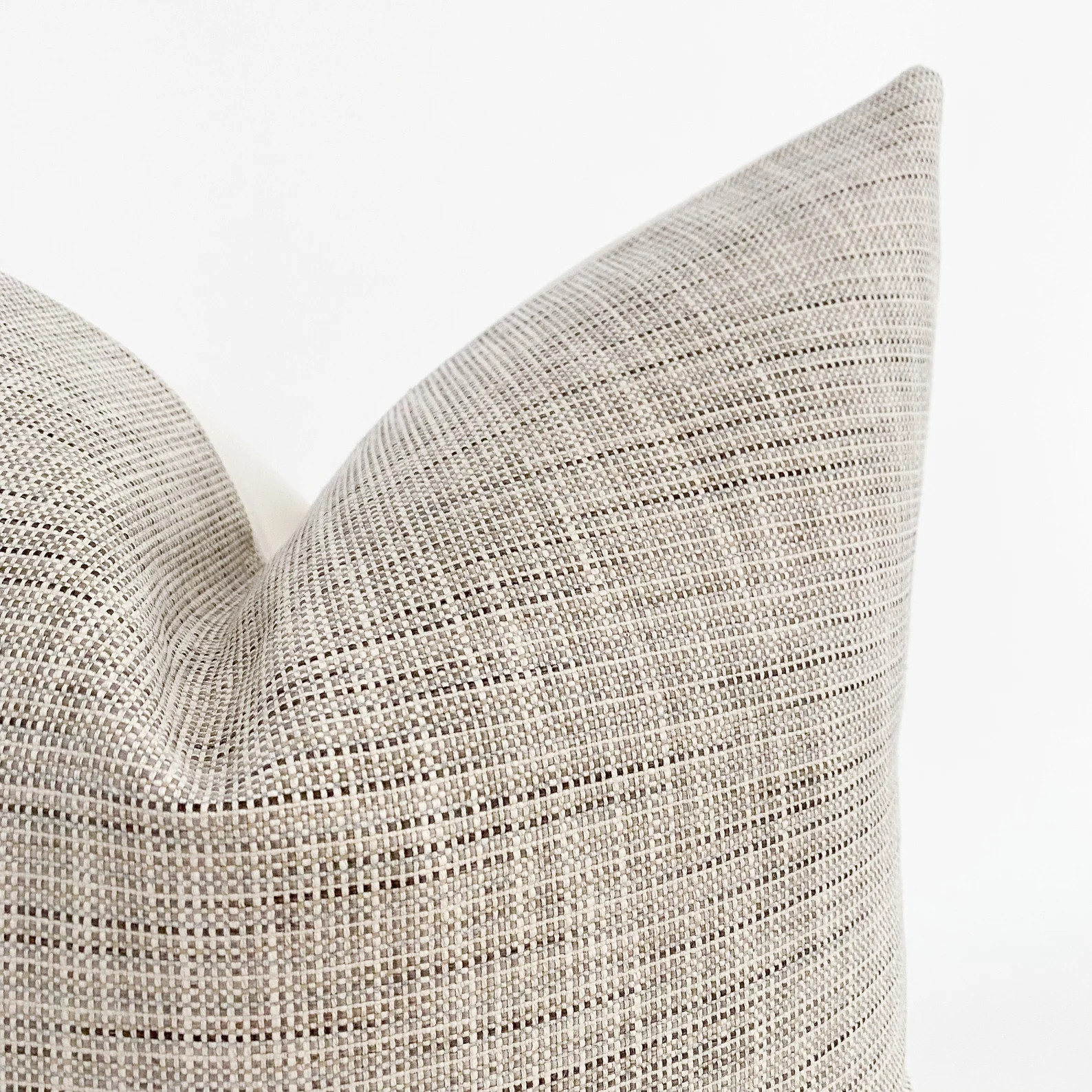 Weaving Gray Gray Pillow Cover Textured Gray Pillow Cover - Etsy | Etsy (US)