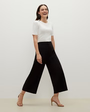 Choe Top - 365Knit :: Ivory | MM LaFleur