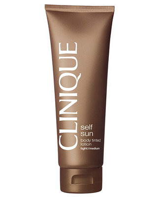 Clinique Self Sun Body Tinted Lotion, 4.2 oz. & Reviews - Skin Care - Beauty - Macy's | Macys (US)