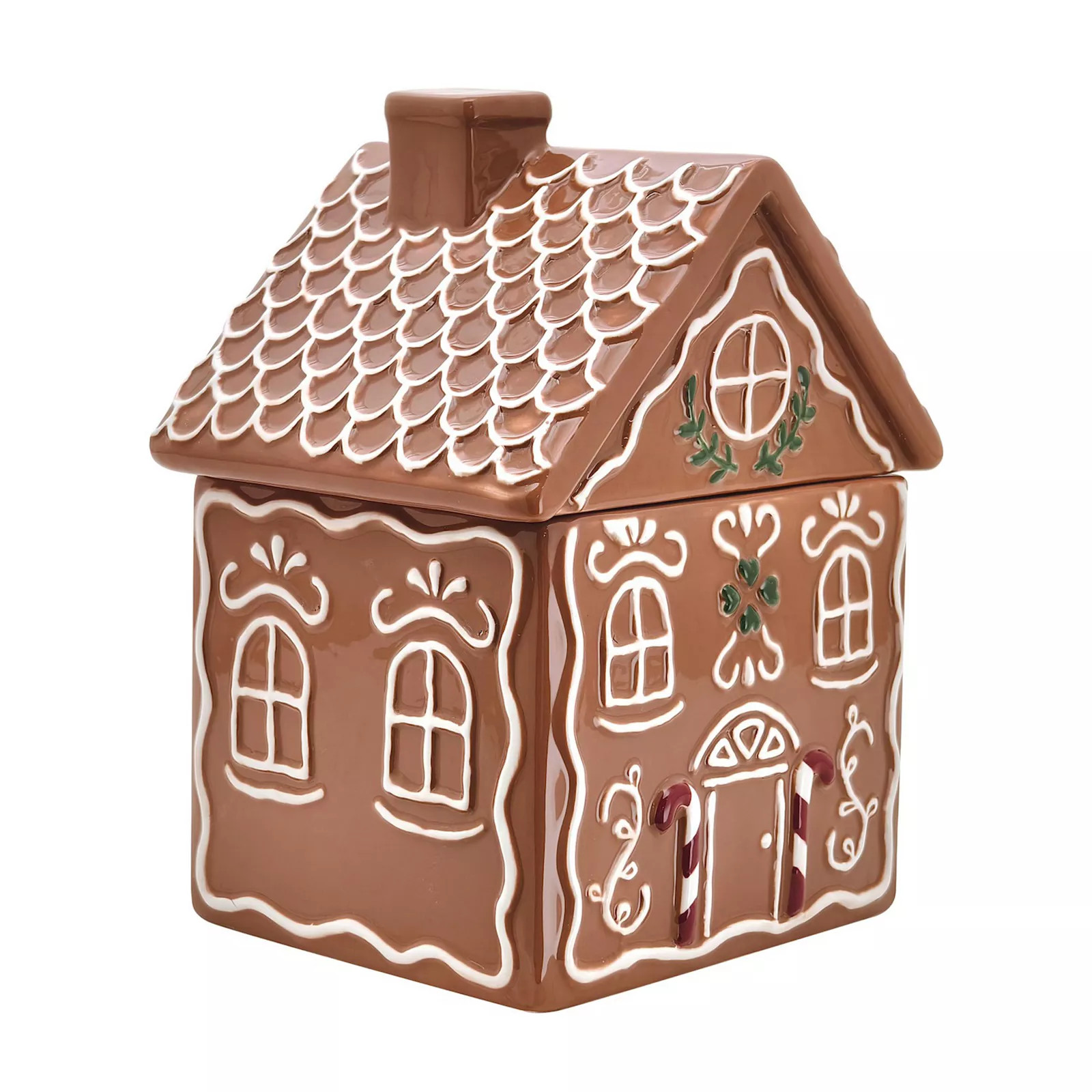 St. Nicholas Square® Gingerbread House Cookie Jar, Pastry White | Kohl's