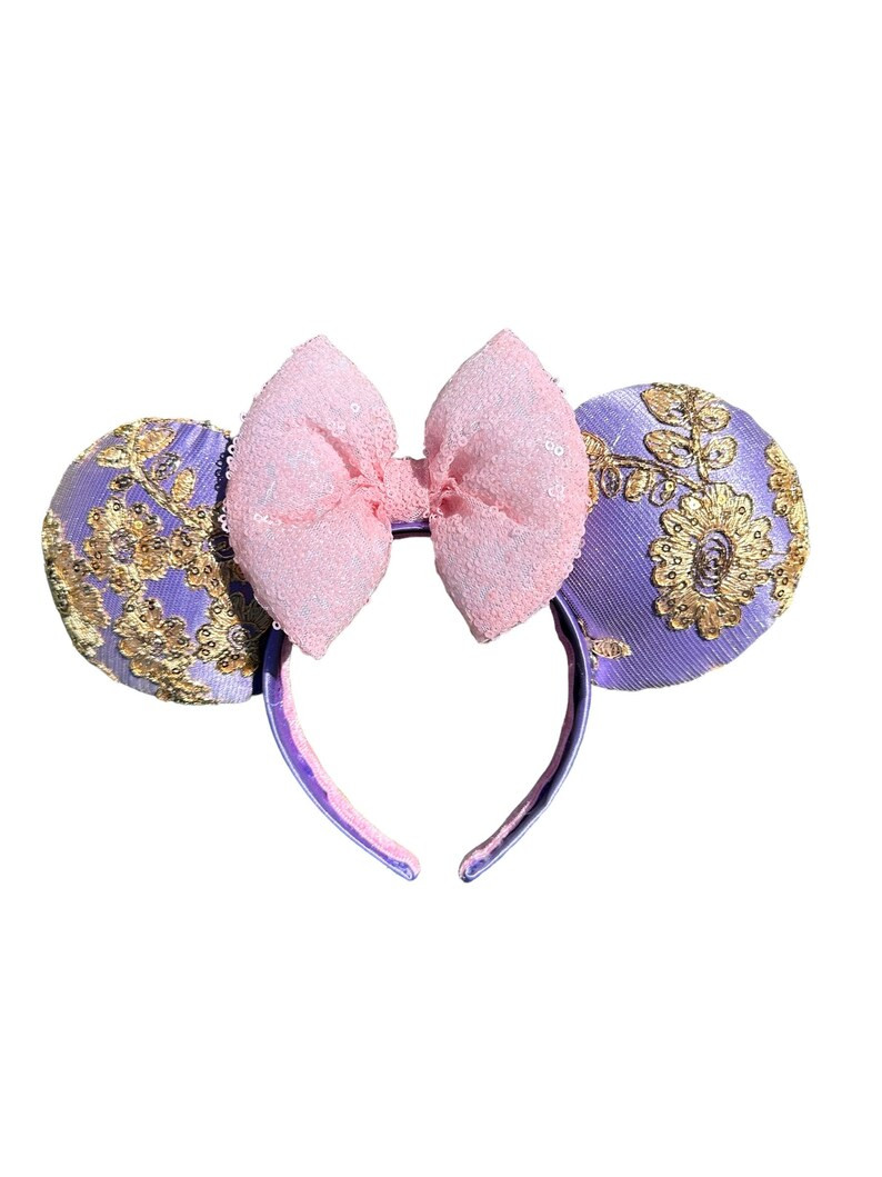 Rapunzel Inspired Ears, Princess Ears - Etsy | Etsy (US)