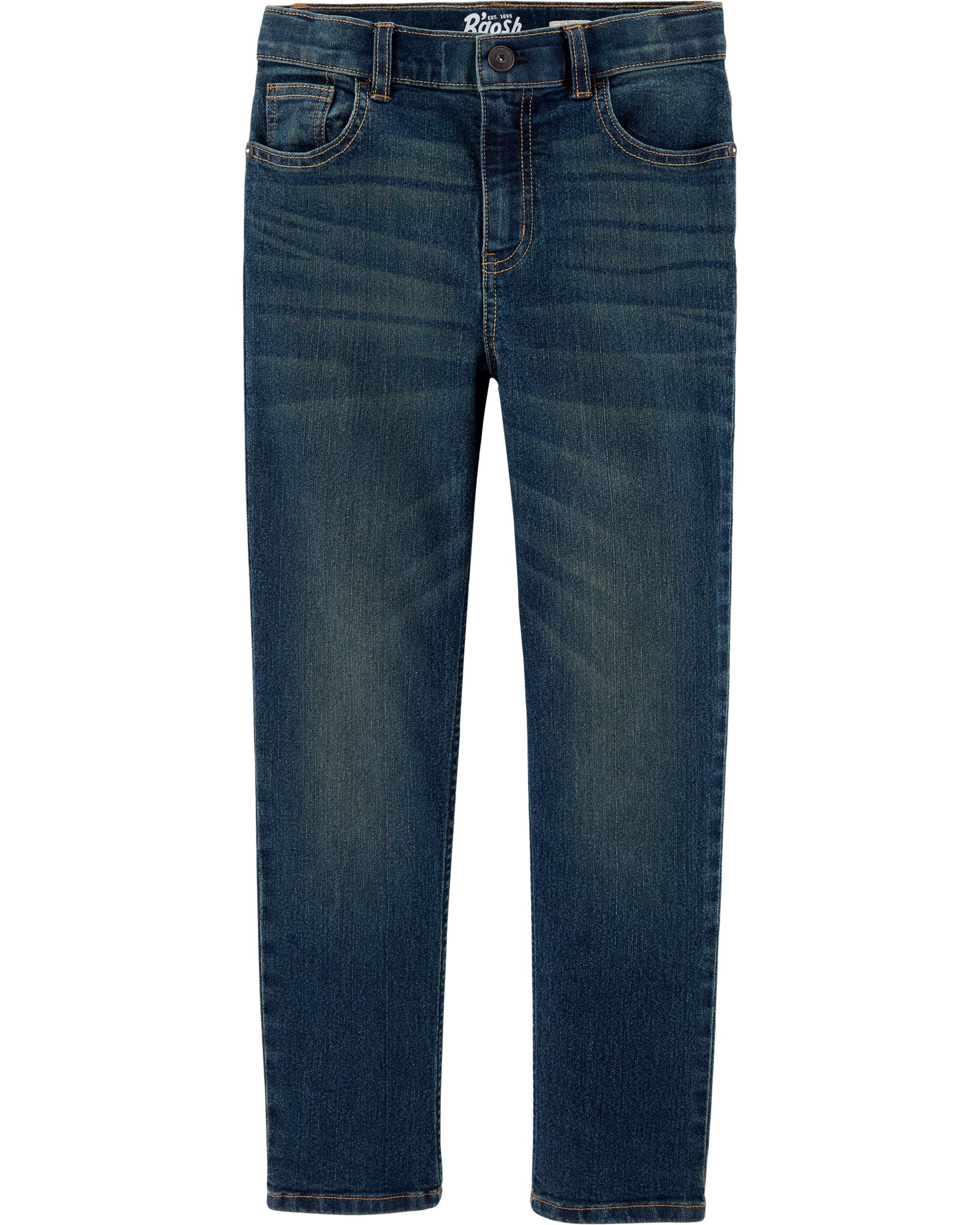 Kid Straight Leg Tinted Wash Jeans | Carter's