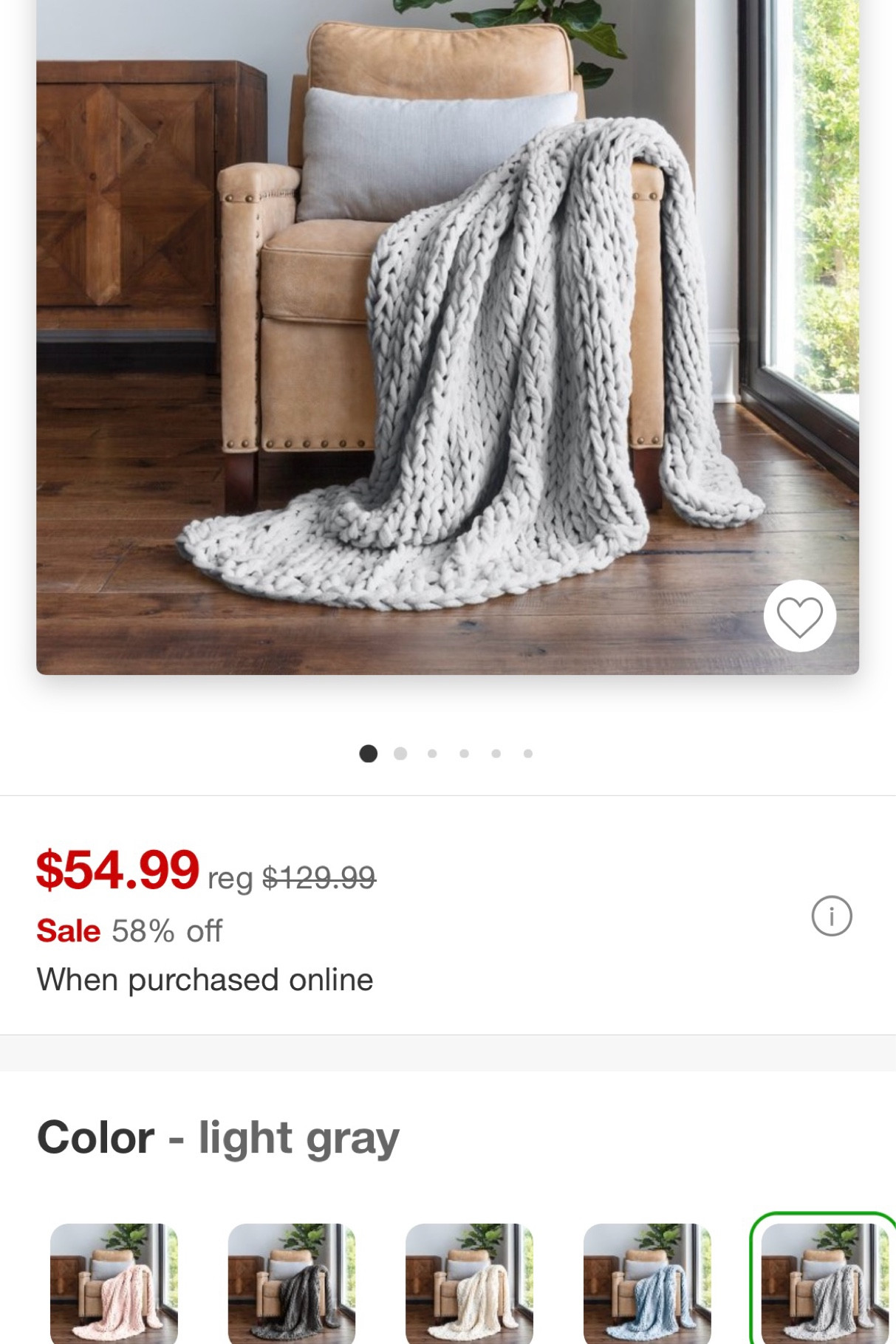 Chunky knit blankets almost 60% off 😳 Would make awesome Christmas gifts or just an easy way to cozy up your home 🍂 


#LTKSaleAlert #LTKFindsUnder100 #LTKHome