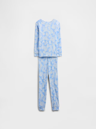 Kids & babyGap 100% Organic Cotton Ghost PJ Set | Gap Factory
