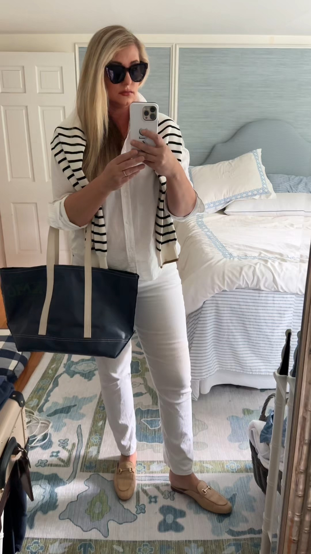 Heading out for Saturday fun on this cooler summer day. Recreate my outfit with these pieces I’m sharing here

#LTKOver40 #LTKFindsUnder100 #LTKSaleAlert