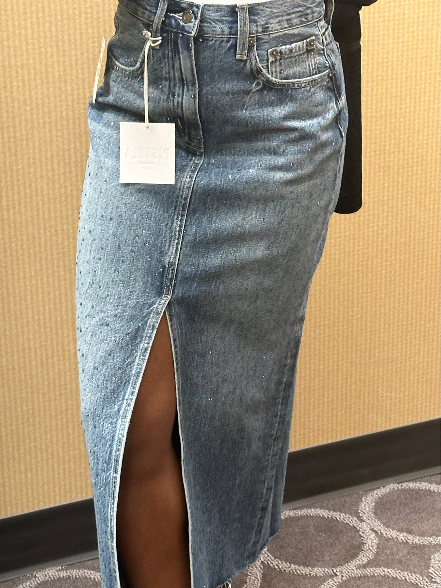 Pistola Denim Skirt with ✨✨
#denimskirt #denim 

#LTKstyletip