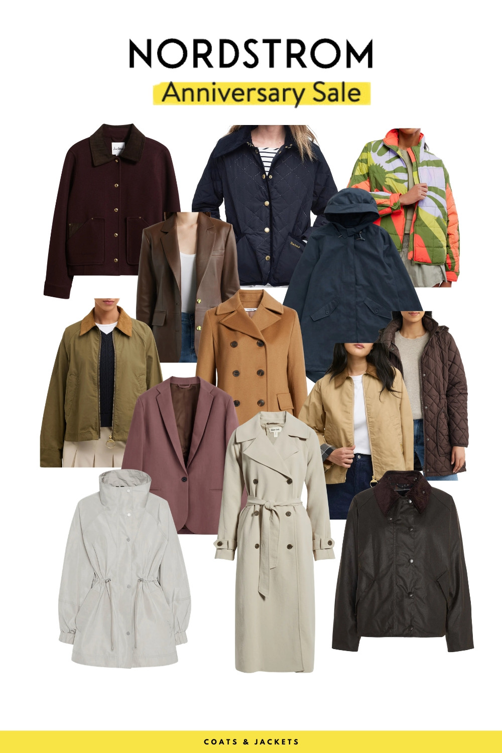 The Nordstrom Anniversary Sale has so many great coats and jackets to wear into fall! 🍂

Fall, winter, coats, jacket, nordstrom sale, nordstrom anniversary 

 #LTKootd #LTKSeasonal #LTKSaleAlert