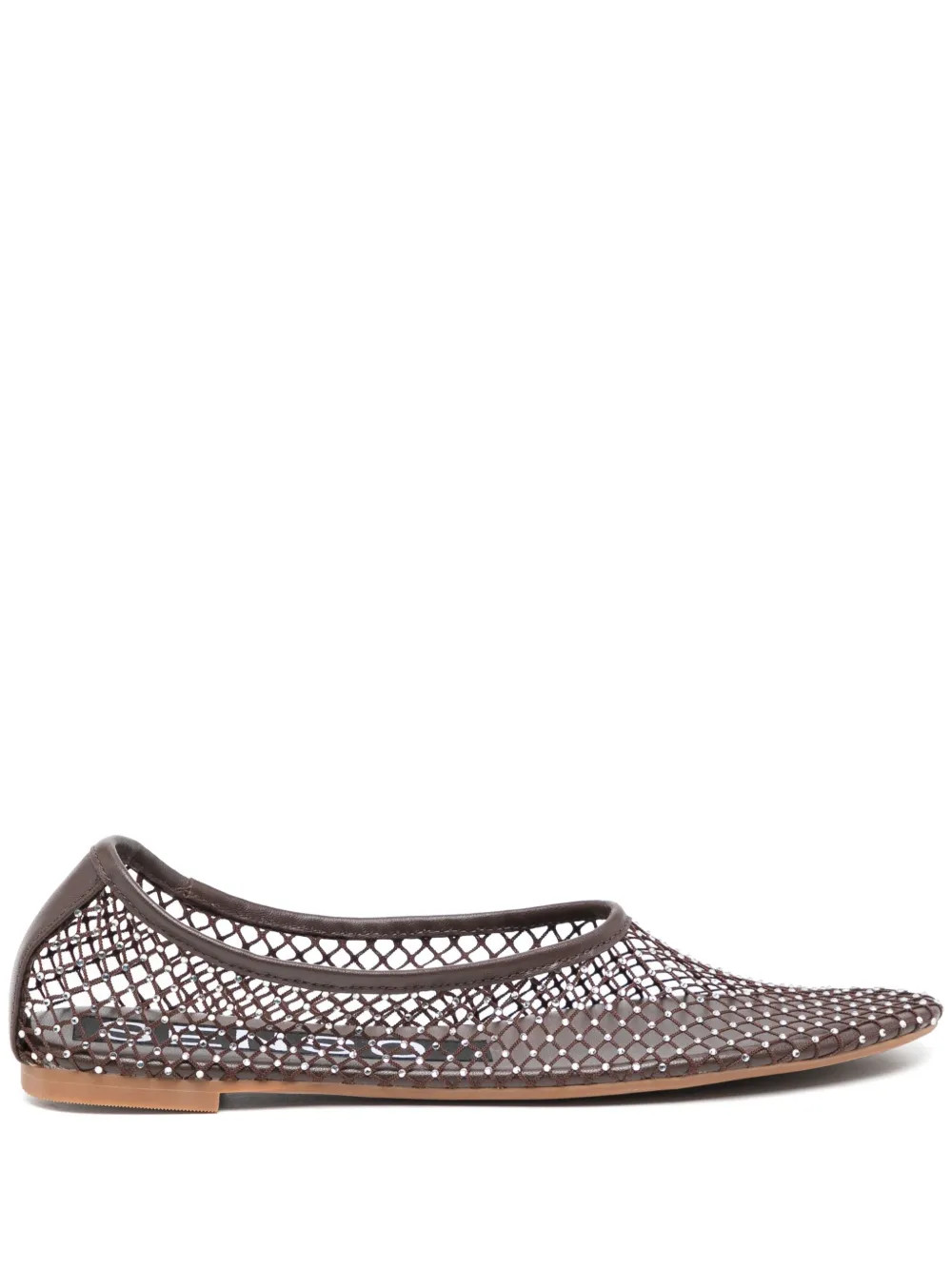 Senso Clarissa Ballerina Shoes | Brown | FARFETCH | Farfetch Global