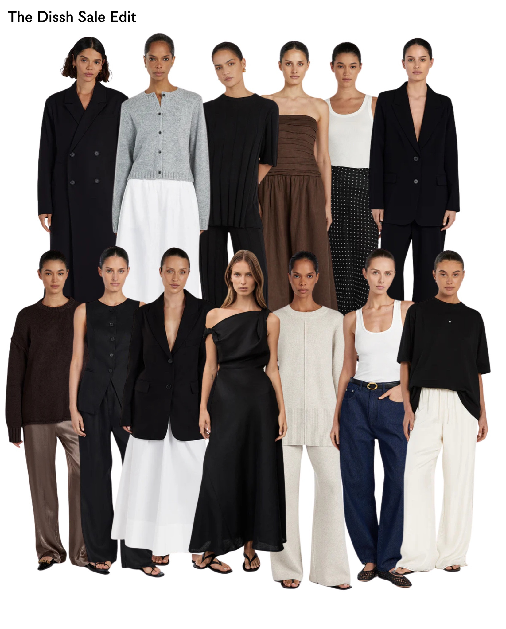 Dissh Black Friday Sale 

Collage | Black Friday | cyber week | autumn | winter | NYE | Christmas | Holliday | sale | coat | dress | gift | jacket | trousers | 




#LTKCyberWeek #LTKpartywear #LTKautumn