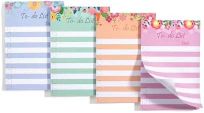 Mr. Pen To Do List Sticky Notes, 4" x 6", 200 Sheets, Floral Style, To Do List Notepad | Amazon (US)