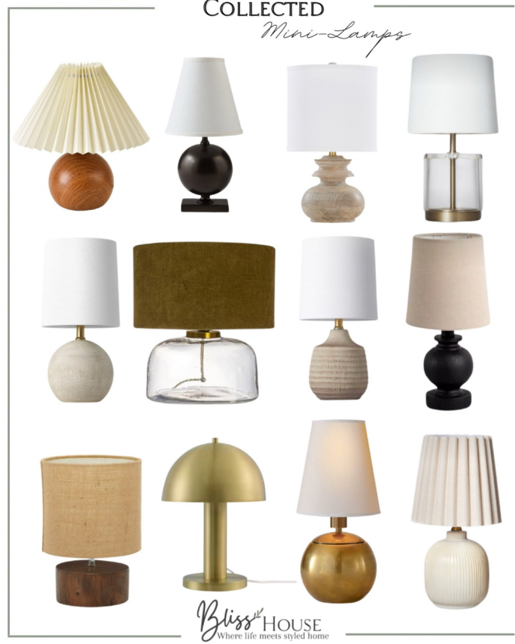 Affordable Mini-lamps

#LTKSaleAlert #LTKGiftGuide #LTKHome