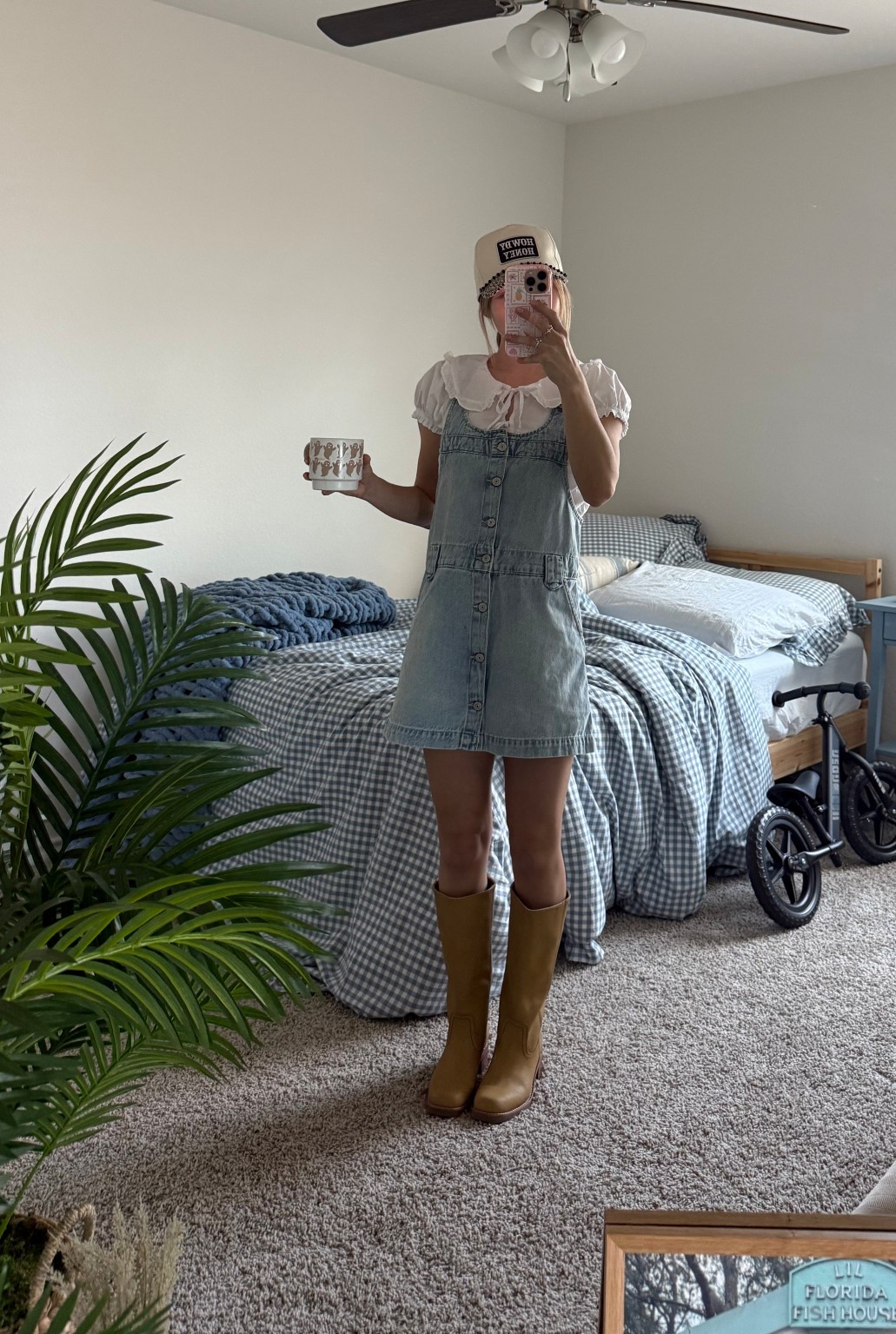 Saturday outfit 🤗 

#ootd #outfitinspo #freepeople #fryeboots 

#LTKPetite