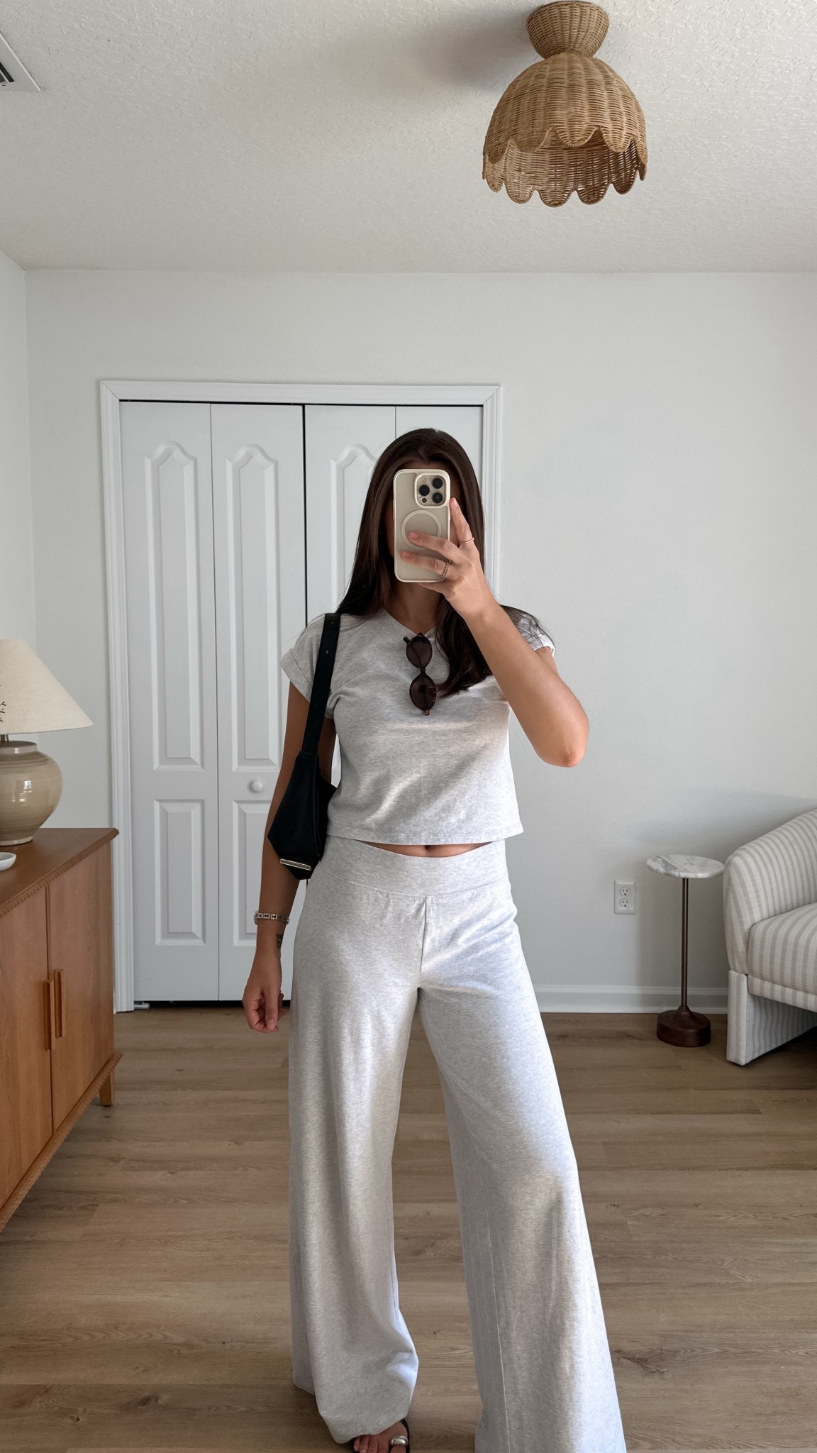 Comfy casual ootd ☁️ wearing xs pants and small tee 

#LTKSaleAlert #LTKSeasonal #LTKStyleTip