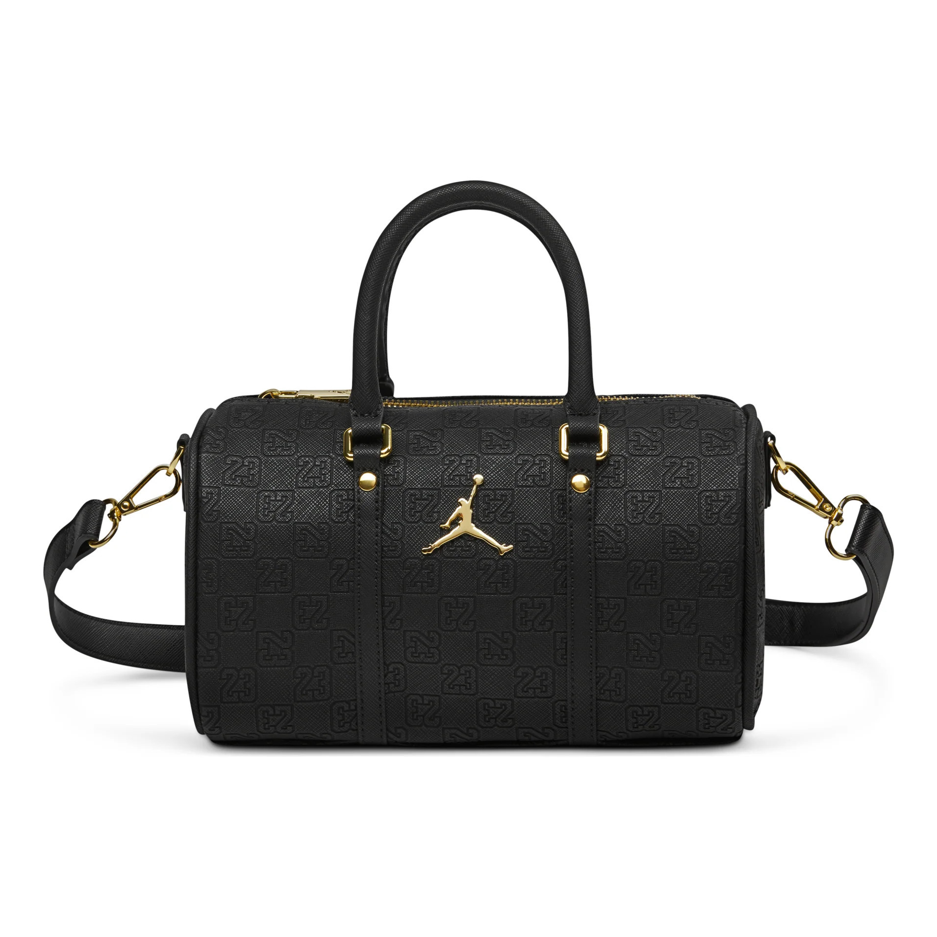 Air Jordan Monogram Crossbody Bag 'Black Gold'  IQ3204-010 | KICKS CREW