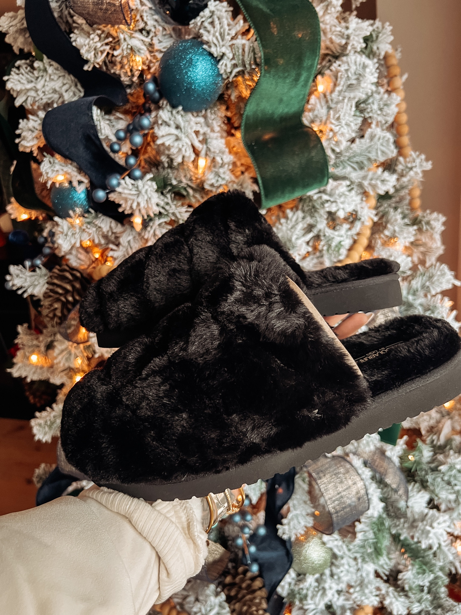 Great gift idea! And on sale!
I size up to the hearts whole size for slippers
Use code: FREESHIP if new
Use code:  QVCGIFT if returning customer 
@qvc #loveqvc #ad @shop.LTK #liketkit 

#LTKGiftGuide #LTKsalealert #LTKunder50