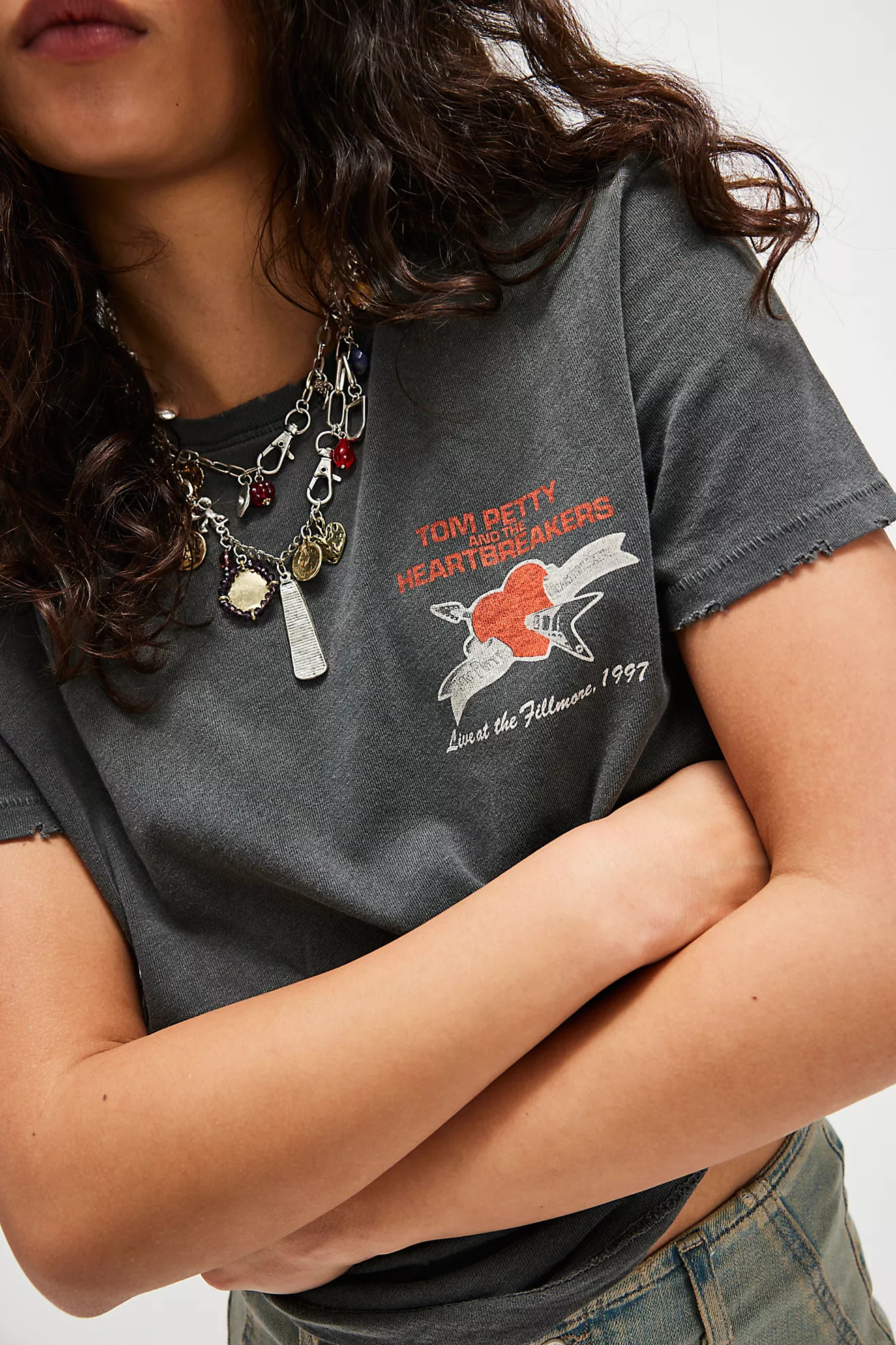 Tom Petty American Girl Tee | Free People (Global - UK&FR Excluded)