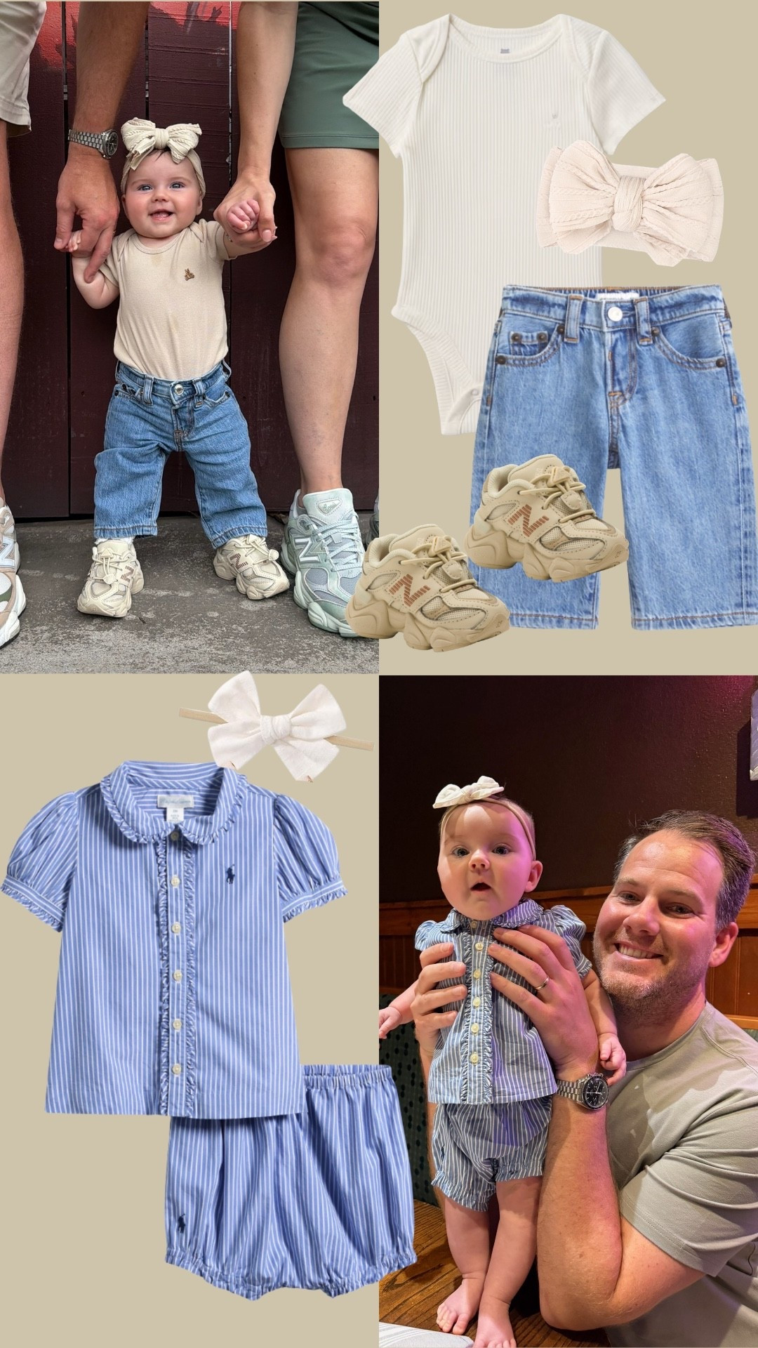 Baby girls outfits from our trip!! The RL set is part of NSale

#LTKBaby #LTKKids #LTKSaleAlert