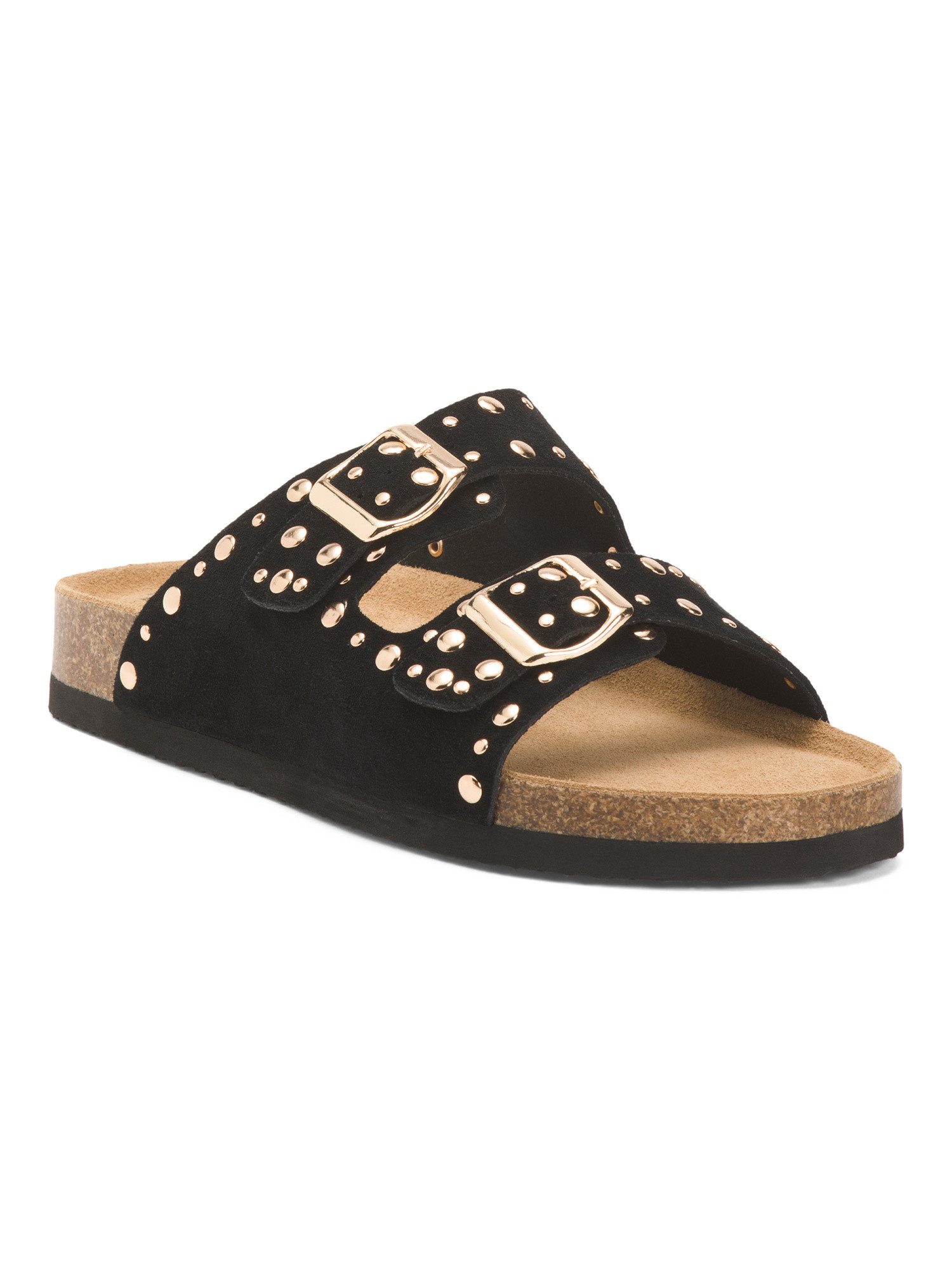 Suede Fanna Sandals | TJ Maxx