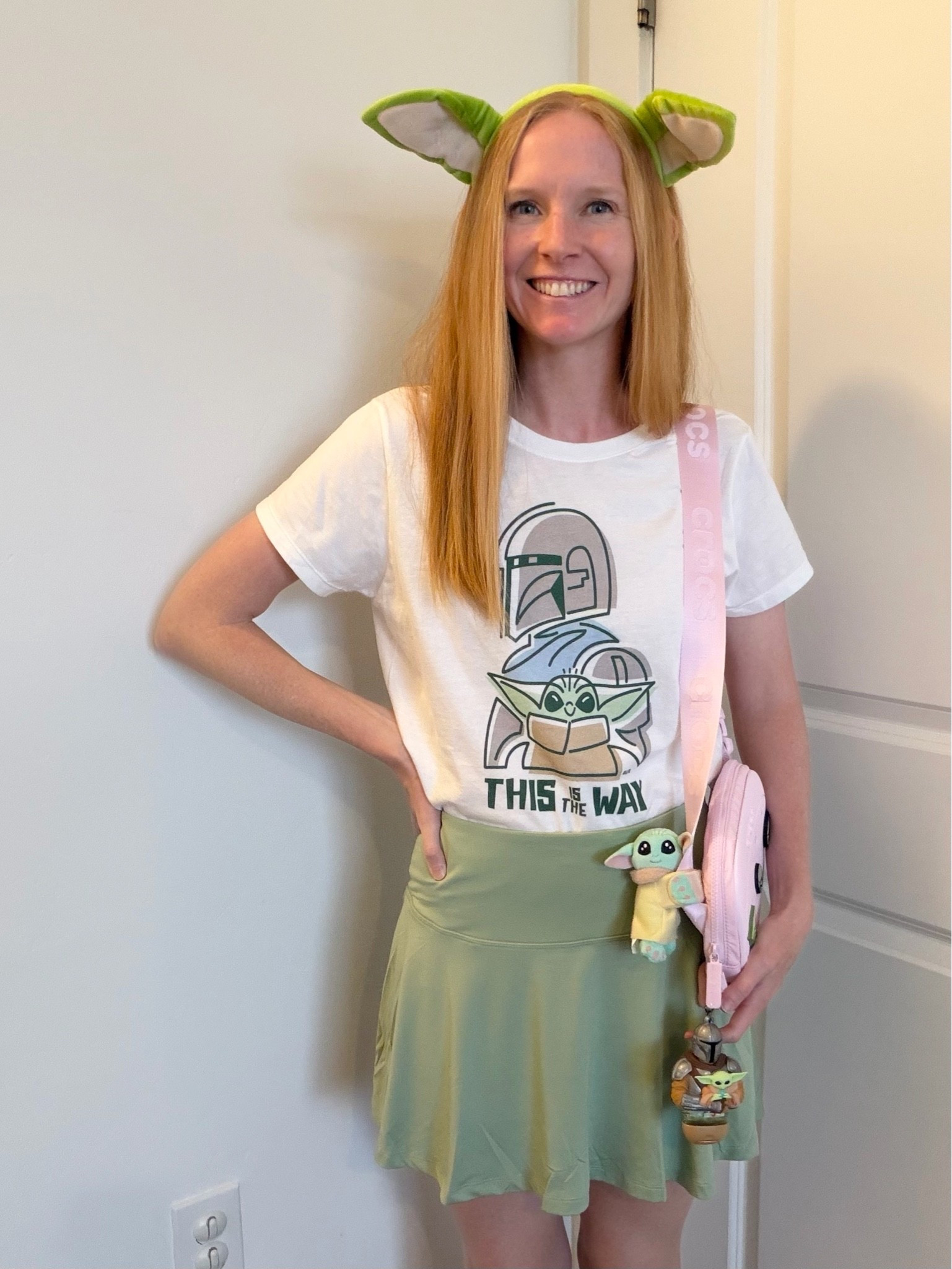 My outfit to celebrate The Mandalorian and Grogu movie!

#LTKgrwm #LTKootd #LTKTravel