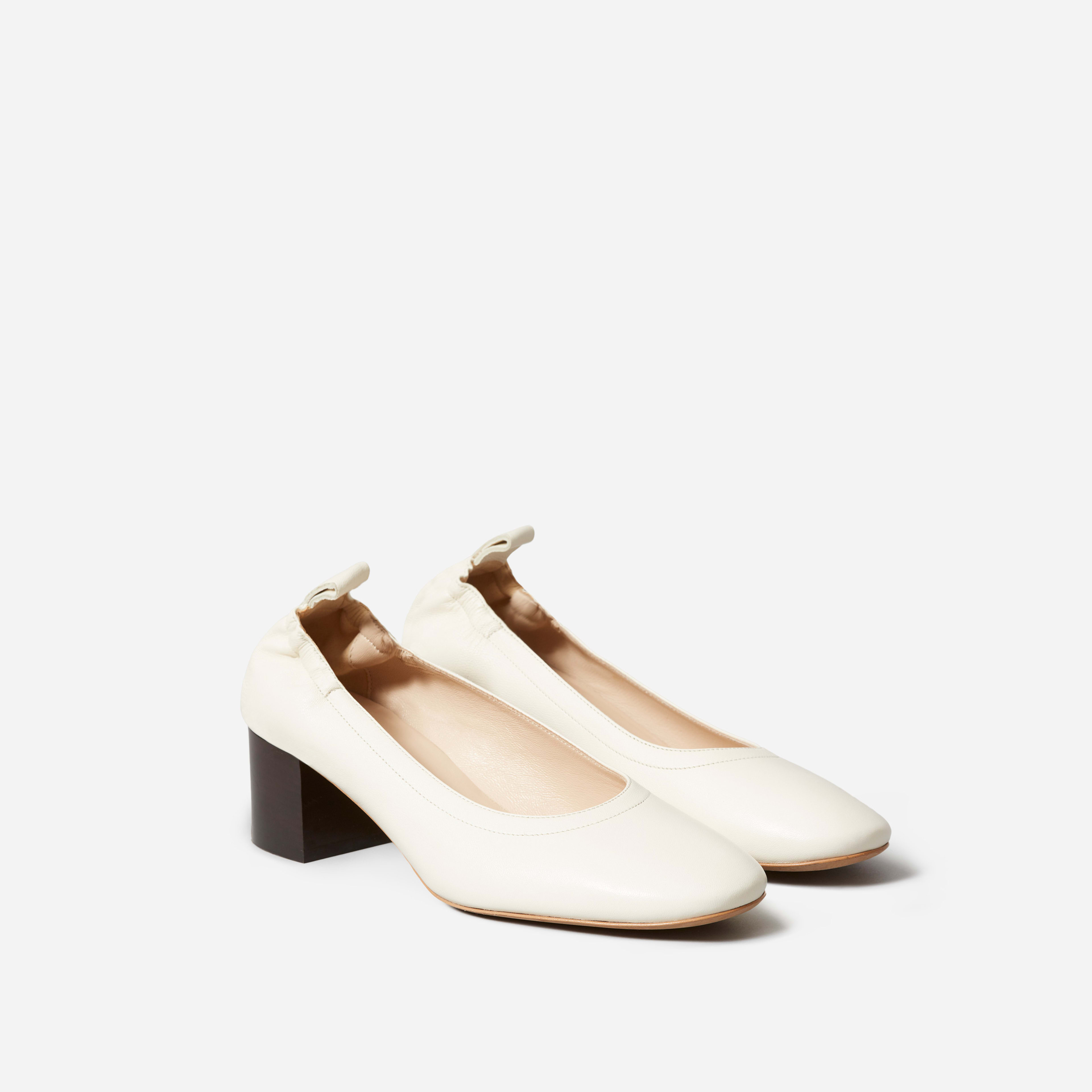 The Italian Leather Day Heel | Everlane