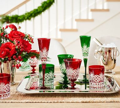 Antique Cut Glassware Collection | Pottery Barn (US)