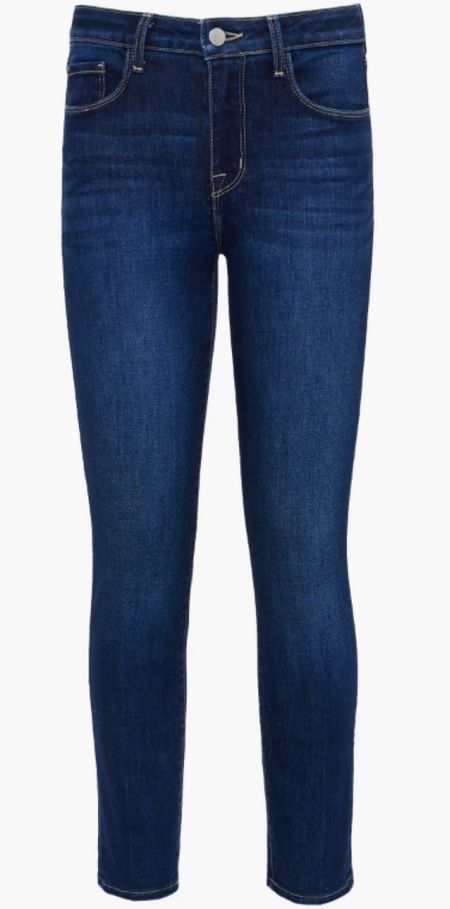 A client favorite capsule wardrobe jean is over 60% off. Normally $275, now under $90. High waisted slim straight style. Most sizes still available. Free shipping. 

#LTKover40 #LTKsalealert #LTKfindsunder100