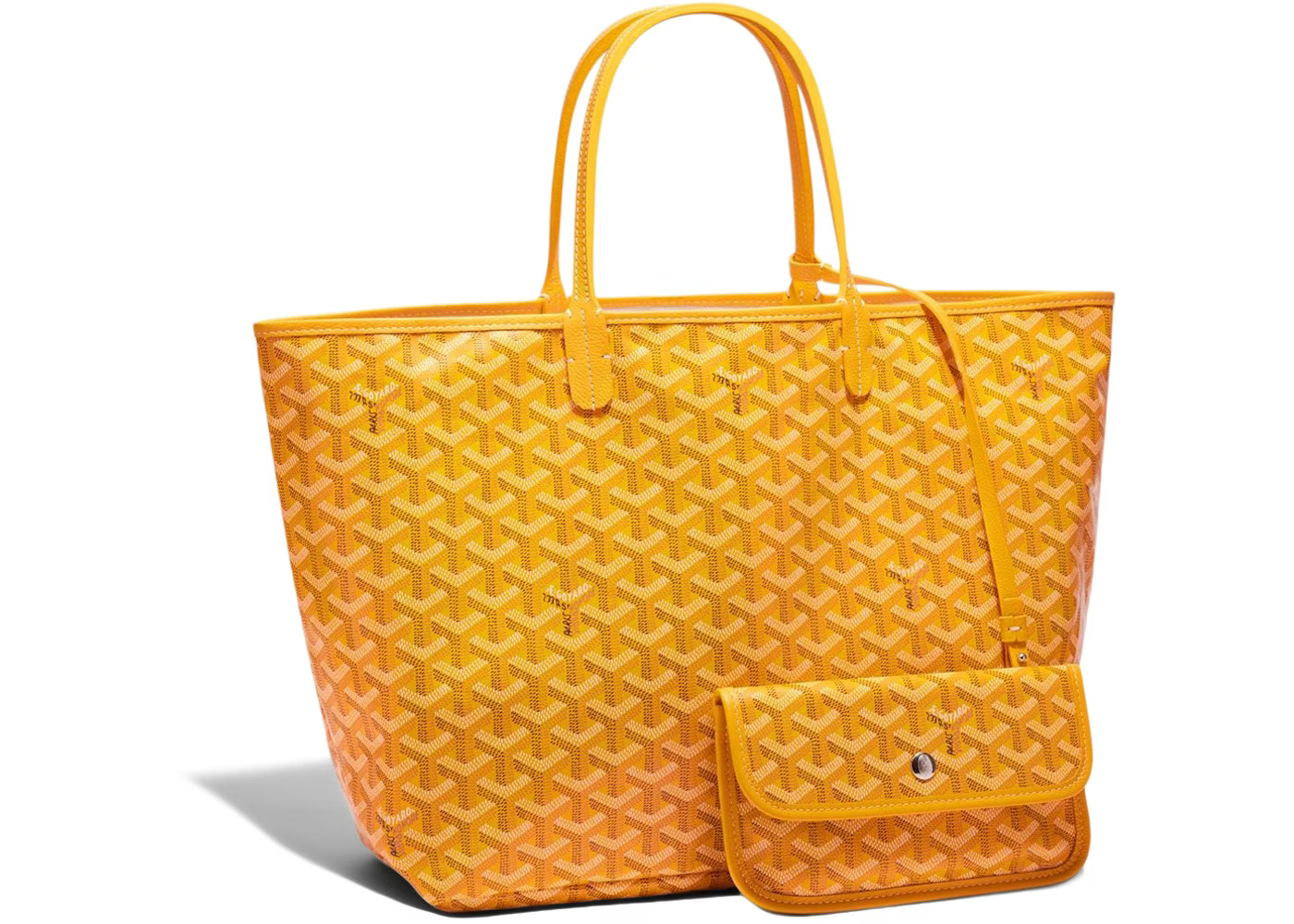 Goyard Saint Louis TotePM Yellow | StockX