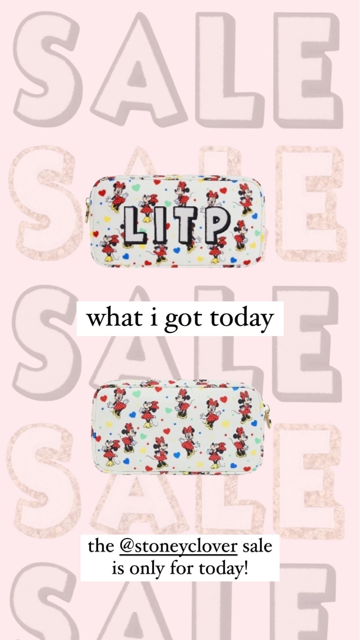 Stoney Clover Disney Sale - today only!

#LTKtravel #LTKfindsunder100 #LTKsalealert