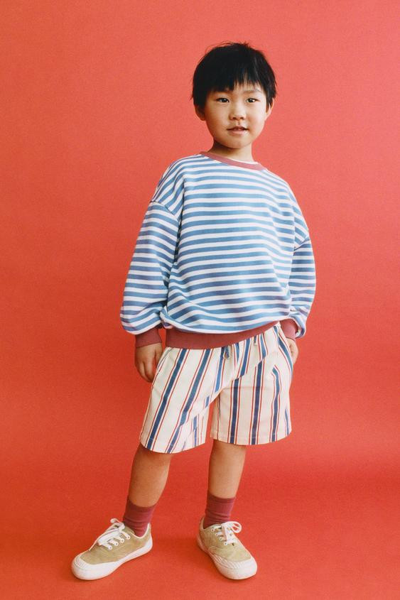 STRIPED SHORTS | Zara US