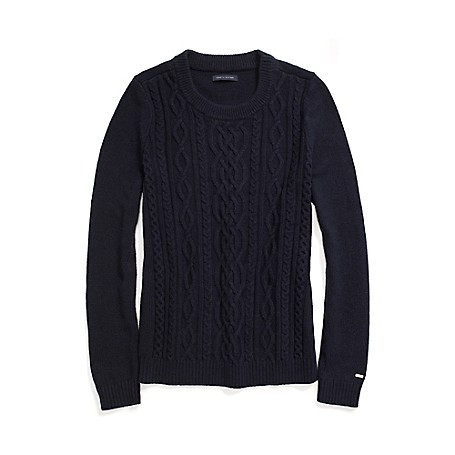 CABLE KNIT SWEATER | Tommy Hilfiger US