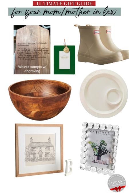 Mom and mother in law gift guide 