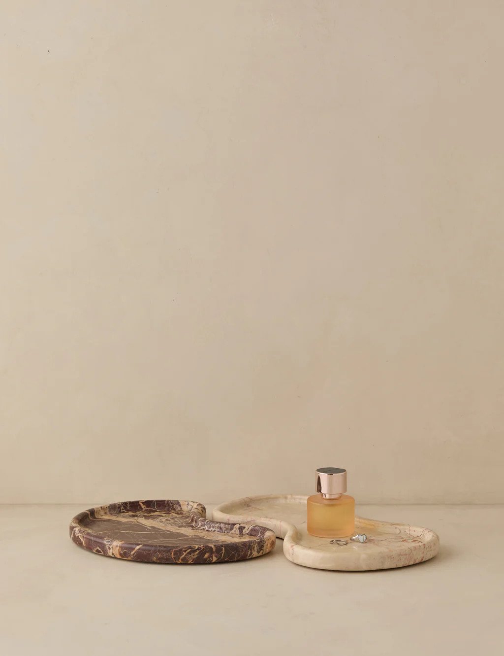 Sorley Marble Trays (Set of 2) | Lulu and Georgia 