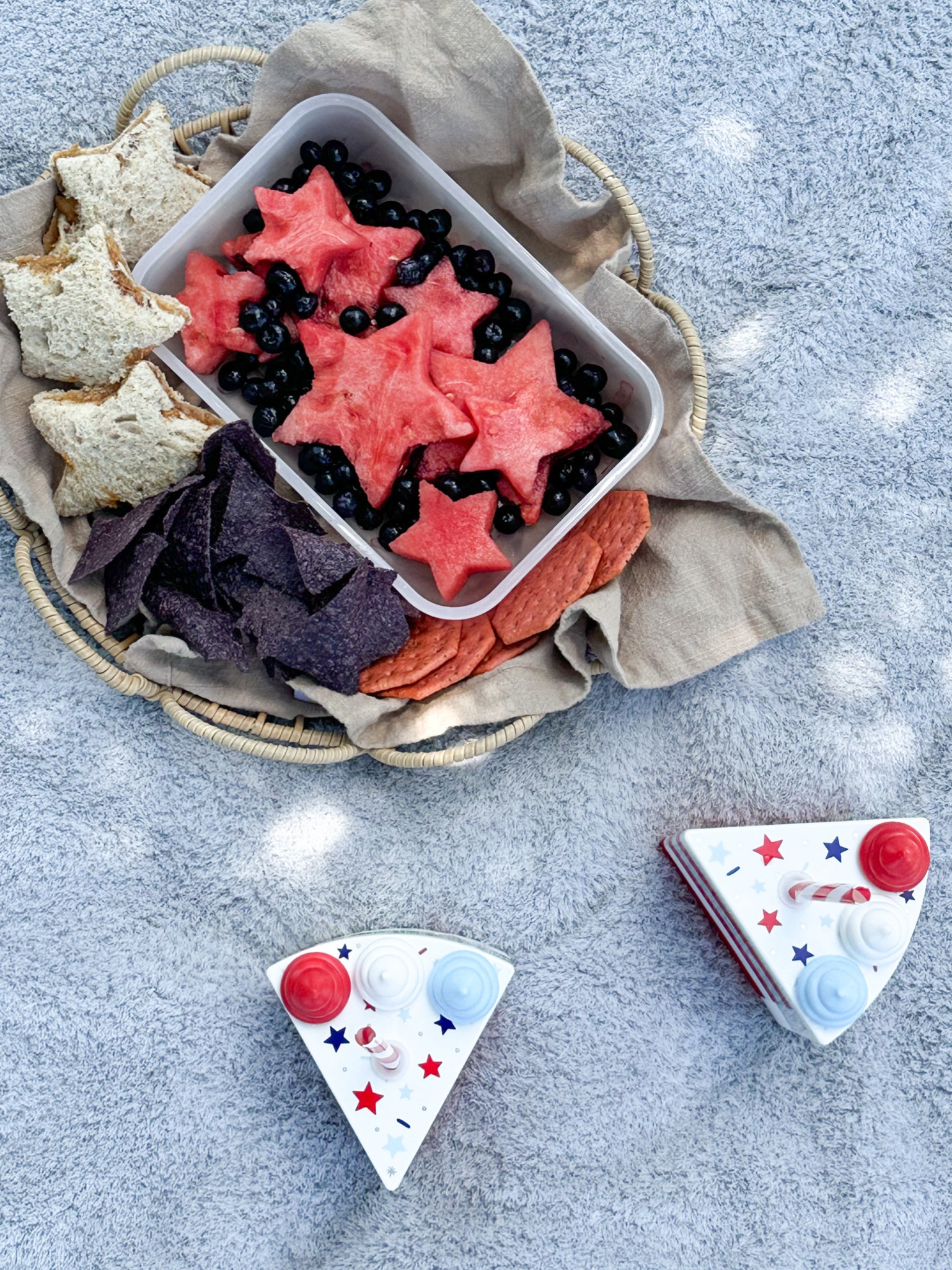 A Fourth of July picnic with my daughter! 🇺🇸

#LTKKids #LTKSeasonal #LTKFamily