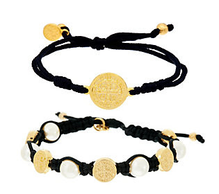 My Saint My Hero Divine Blessing Bracelet Set | QVC