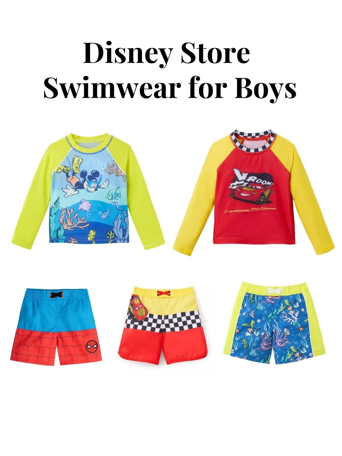 Disney Store  swimwear for boys

#LTKFindsUnder50 #LTKmomlife #LTKTravel