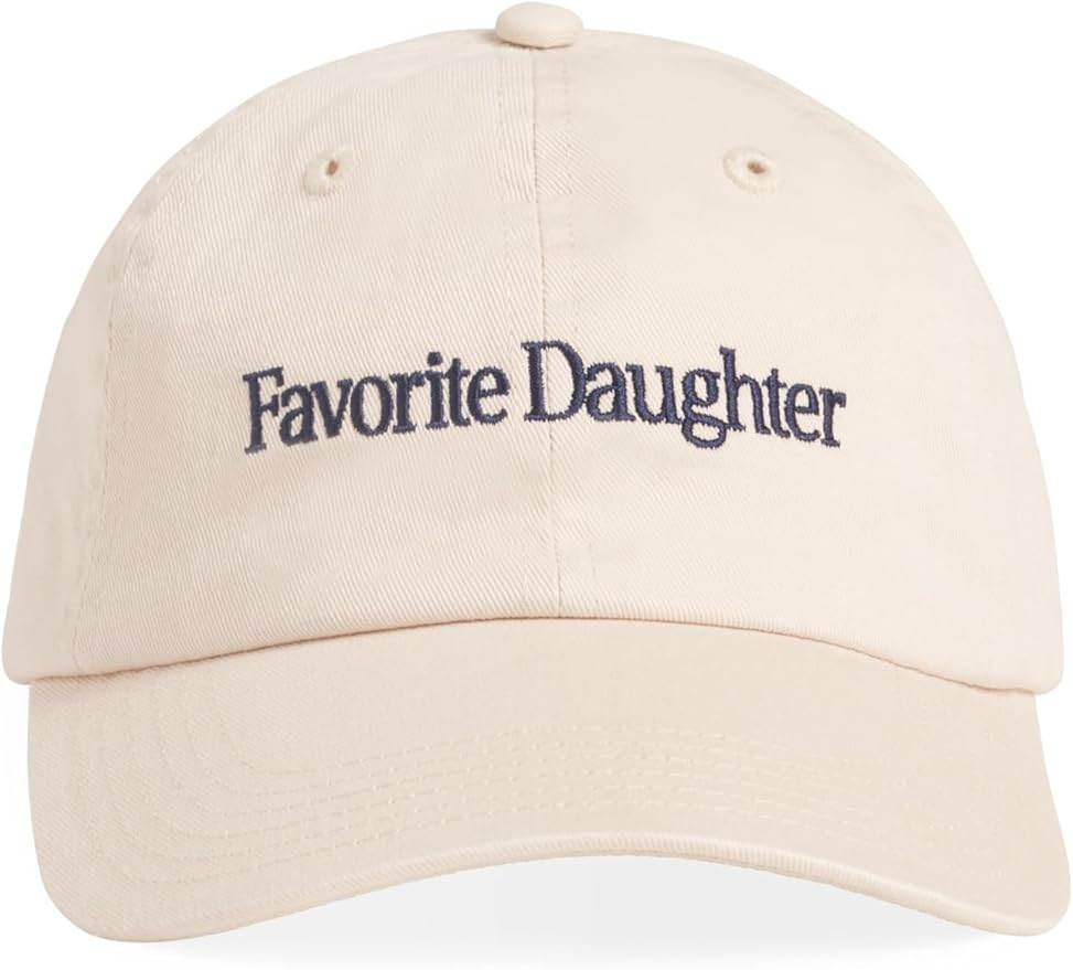 Favorite Daughter Women's Classic Logo Baseball Cap | Amazon (US)