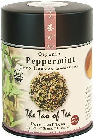 The Tao of Tea, Peppermint Herbal Tea, Loose Leaf,2 Ounce (Pack of 1),TOT11125 | Amazon (US)