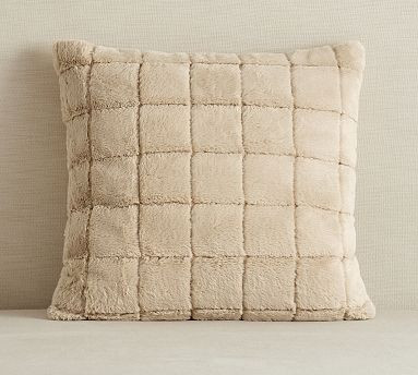 Fluffy Fur Sham | Pottery Barn (US)