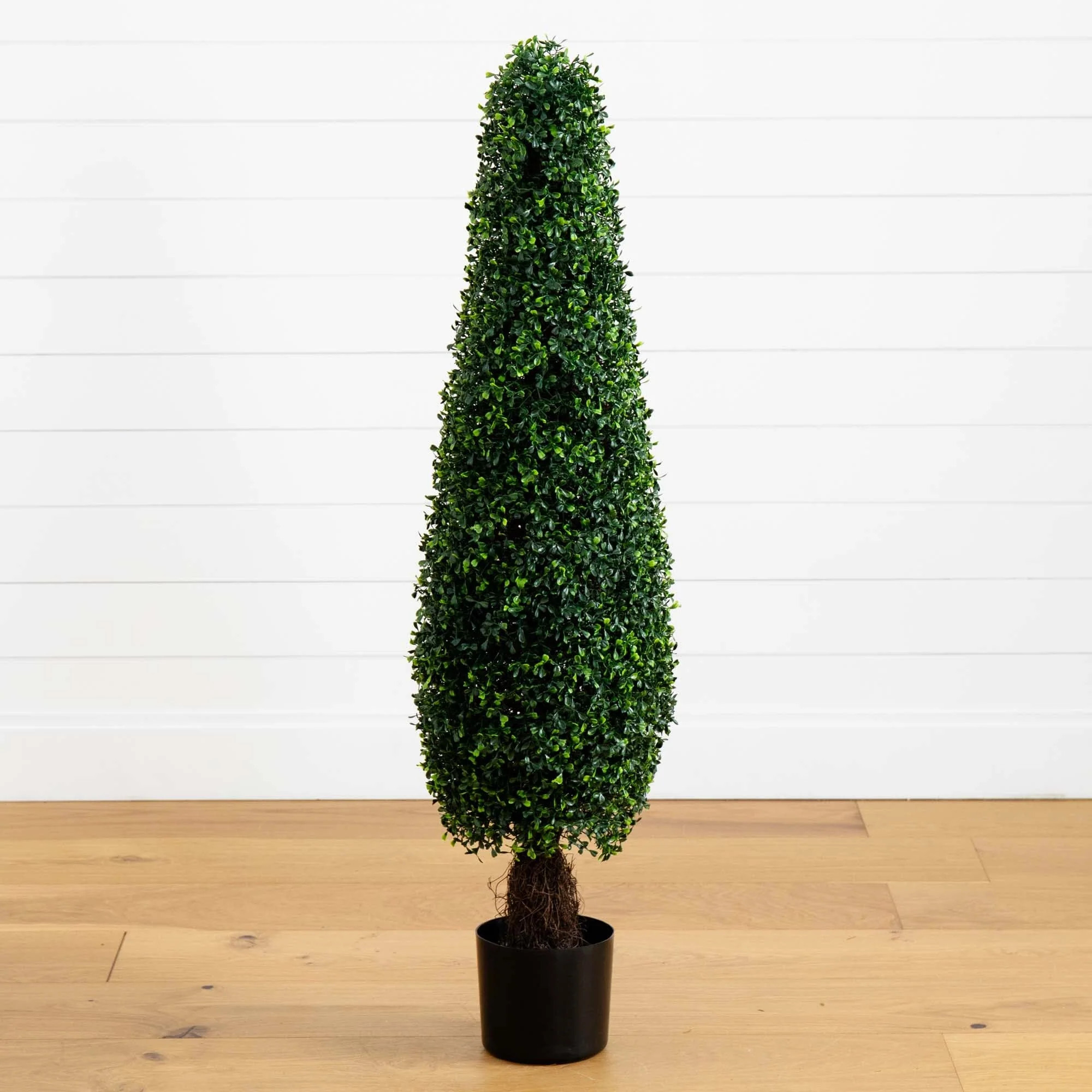 4’ Boxwood Topiary Artificial Tree UV Resistant (Indoor/Outdoor) | Nearly Natural | Nearly Natural