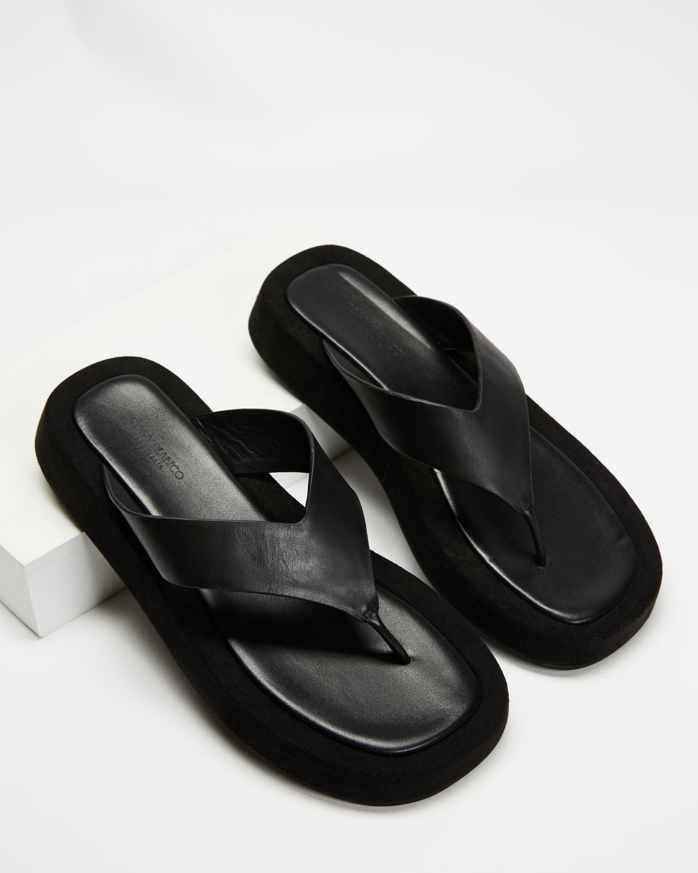Tony Bianco - Ives - Sandals (Black Como) Ives | THE ICONIC (AU & NZ)
