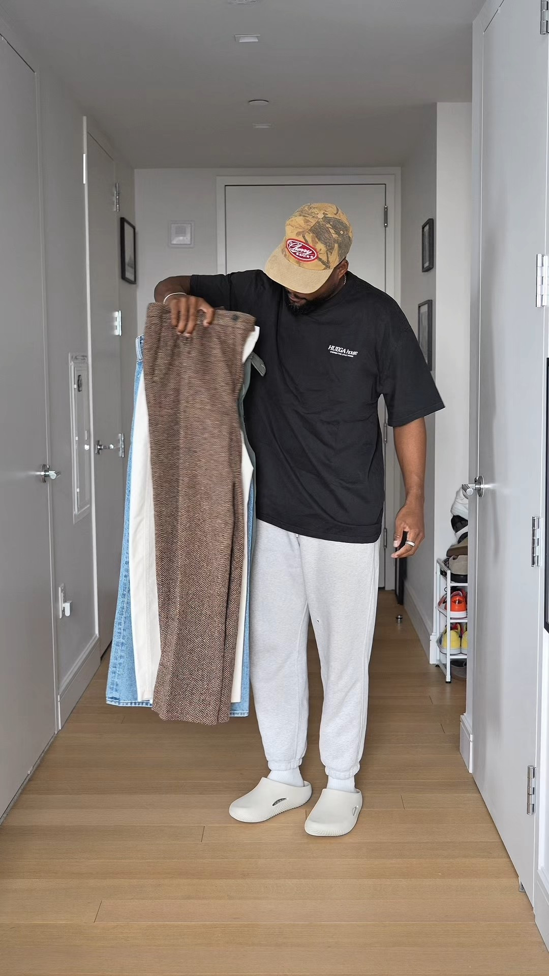 pants that are heavy in the rotation right now @abercrombie @Aritzia 

#LTKMens