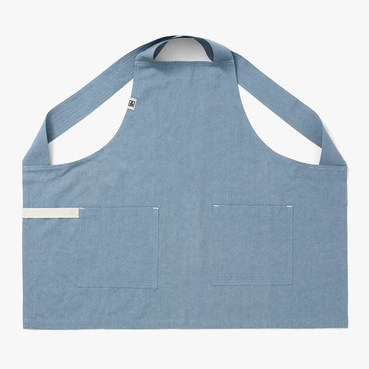 Smock Apron - Hudson Blue | Hedley & Bennett | Hedley & Bennett