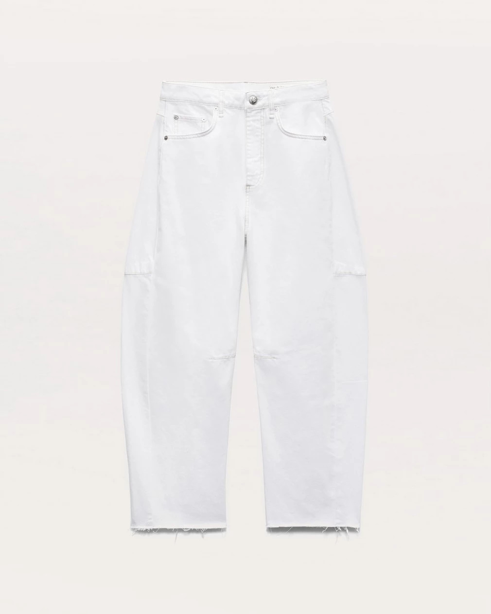 Charlie Ankle-Length Barrel Jeans | rag & bone