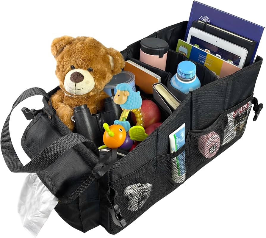 VOPQL Car Front Seat Organizer,Car Backseat Organizer for Tidy, Car Storage Bag Between Backseat ... | Amazon (CA)