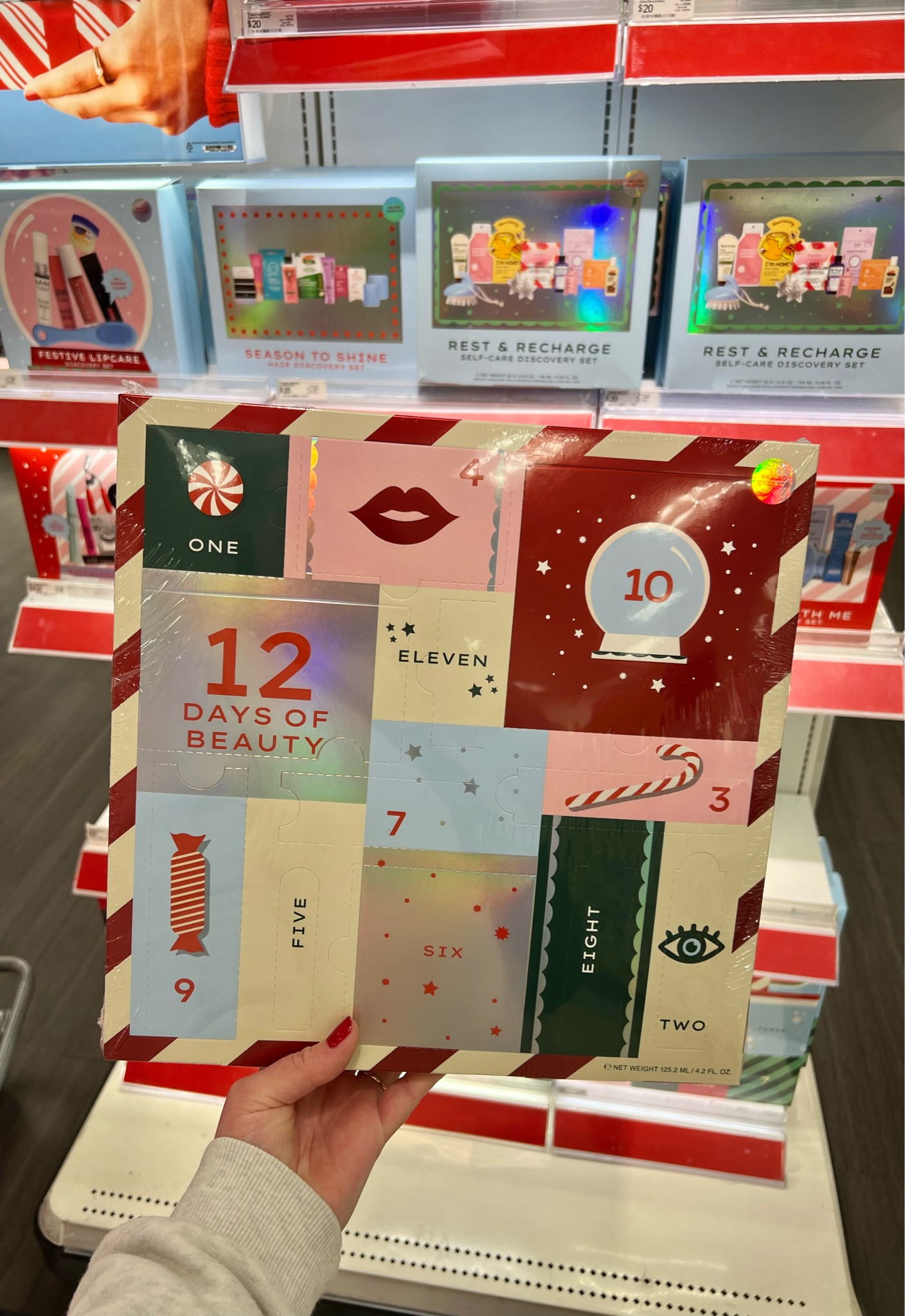Beauty & Skincare Advent Calendars 💄🎄

Target, Target Finds 

#LTKBeauty #LTKHoliday #LTKGiftGuide