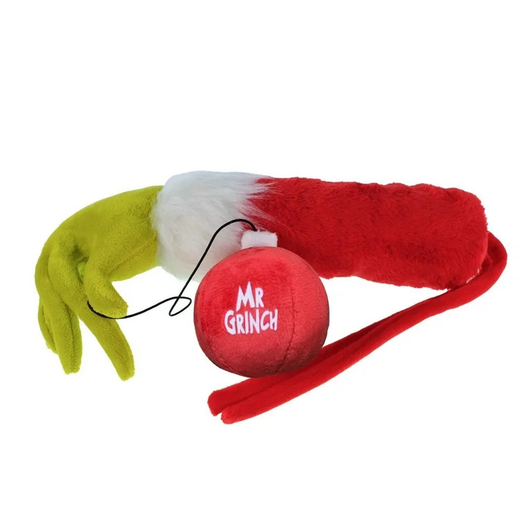 Grinch Christmas Tree Decoration Pendant Fun and Cute Handheld Plush Arm Ornament for Garden Tree... | Walmart (US)