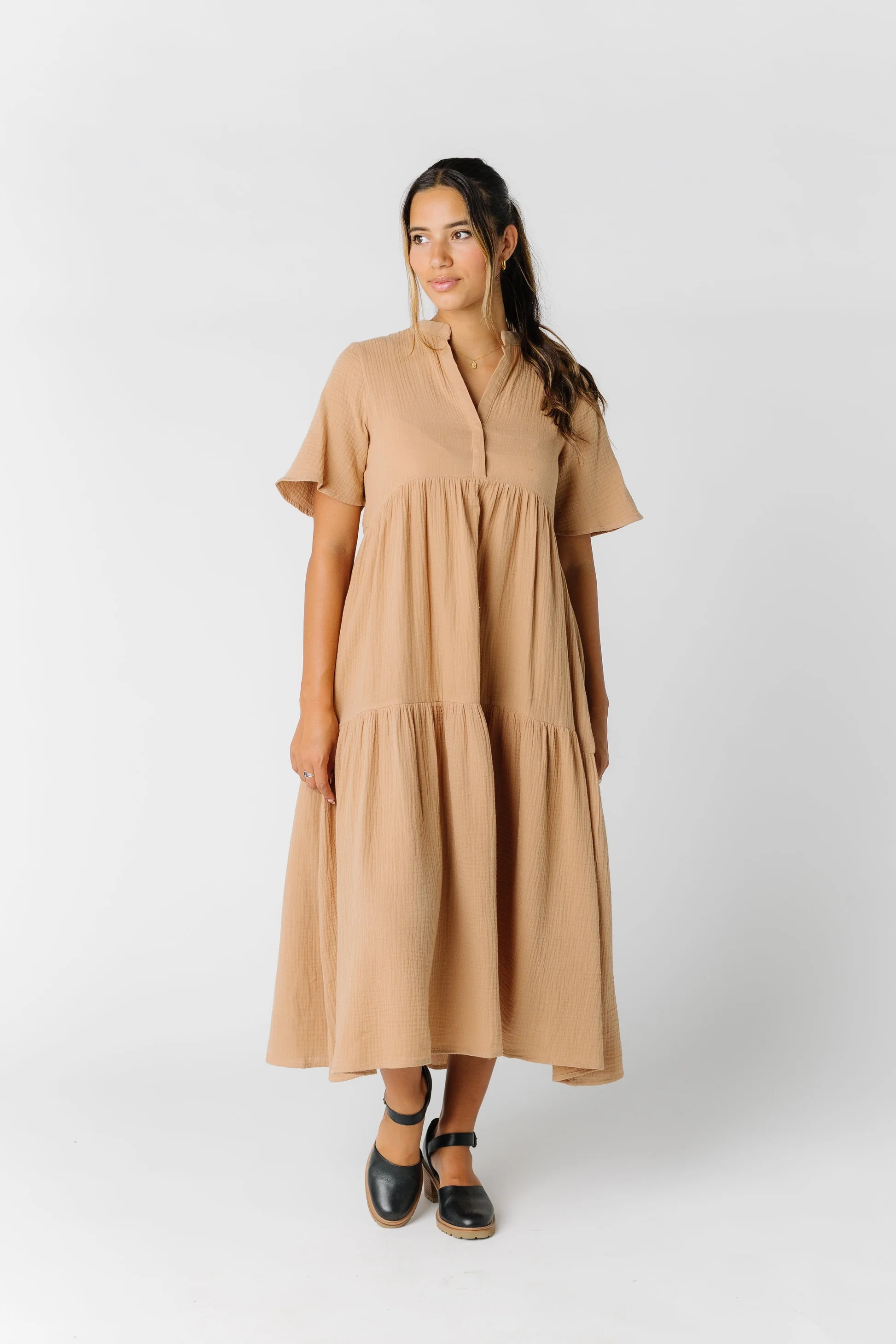 Brass & Roe Pondering Gauze Dress - Fall | Called To Surf