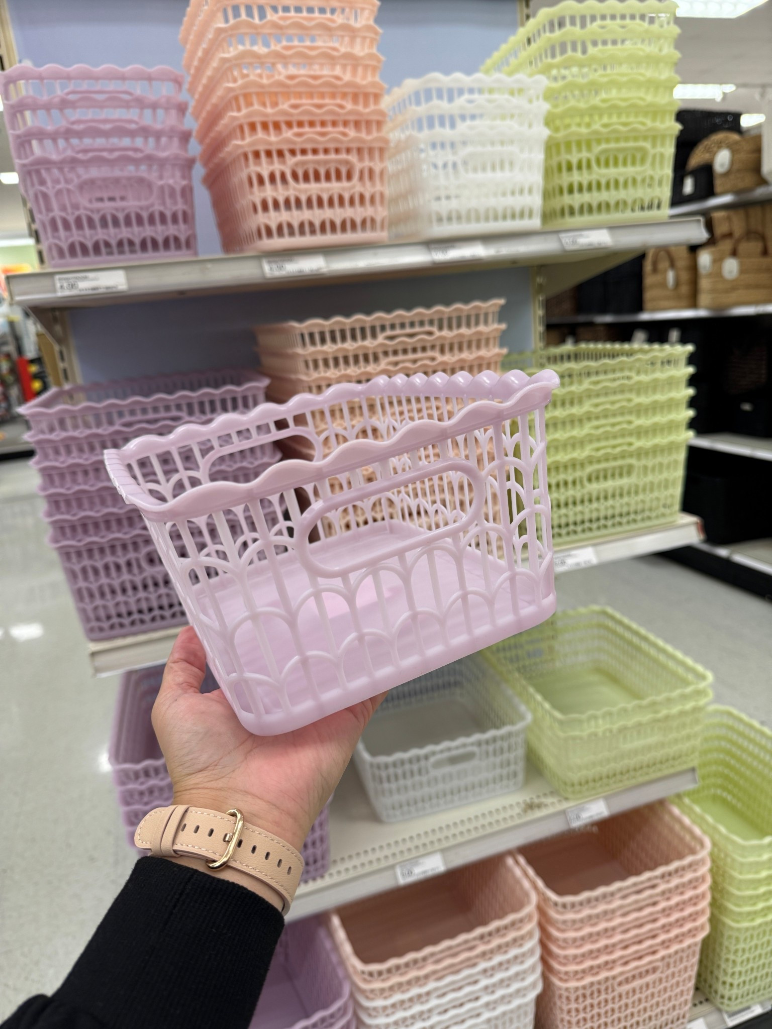 NEW Brightroom organizers at Target. 