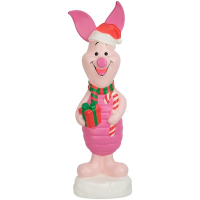 Disney 24-in LED Piglet Christmas Blow Mold | Lowe's