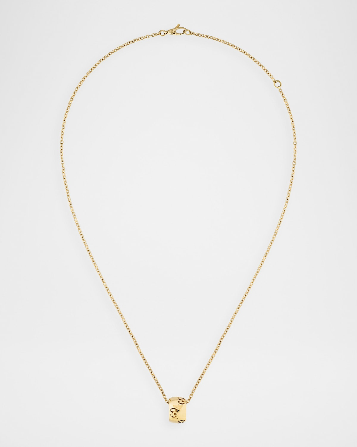 Icon 18K Yellow Gold GG Necklace | Neiman Marcus